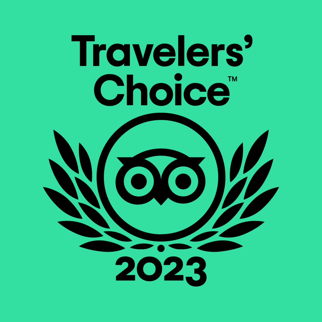 Travellers Choice Award