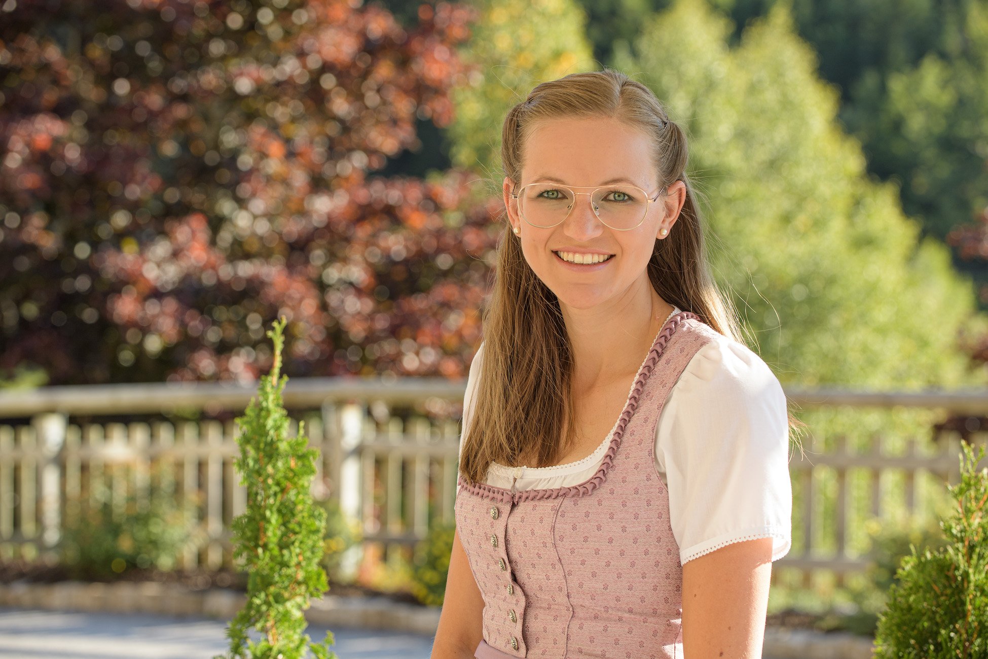 Portrait von Gastgeberin Anna Buchsteiner