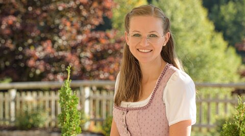 Gastgeberin Anna -Elisa - drittälteste Tochter