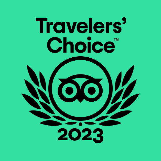 Traveler's Choice Award 2023