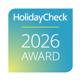 Holiday Check Award 2026 for the most popular hotels