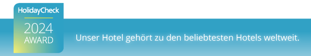 HolidayCheck Award 2024
