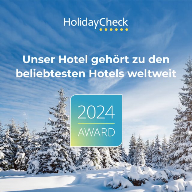 HolidayCheck Award 2024