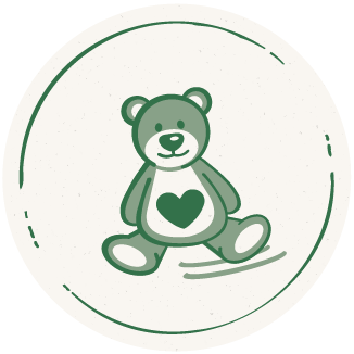 Teddybär-Symbol