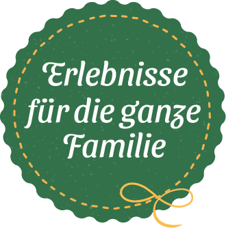 Erlebnisse für die ganze Familie