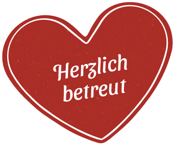 Herzlich betreut