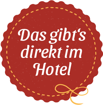 Das gibt es direkt im Hotel