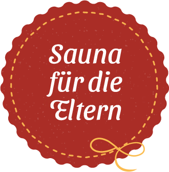 Sauna für die Eltern