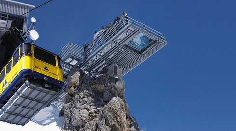 Sky Walk am Hunerkogel