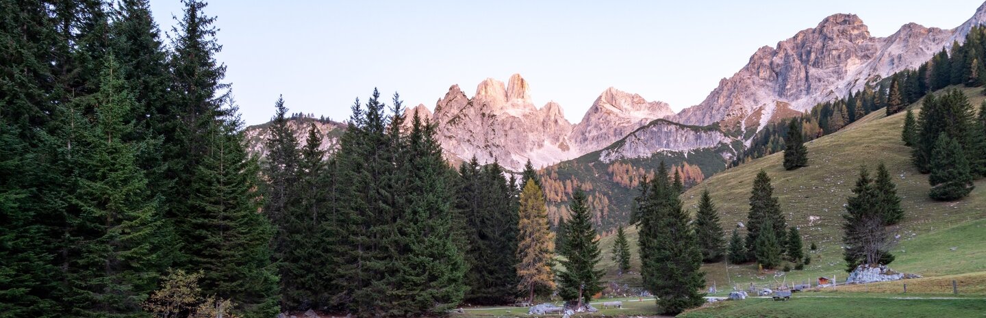 Ausblick auf den Dachstein