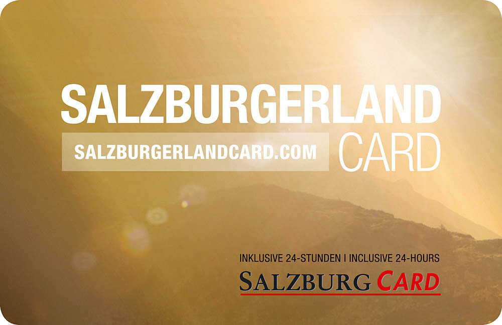 Darstellung der SalzburgerLand Card